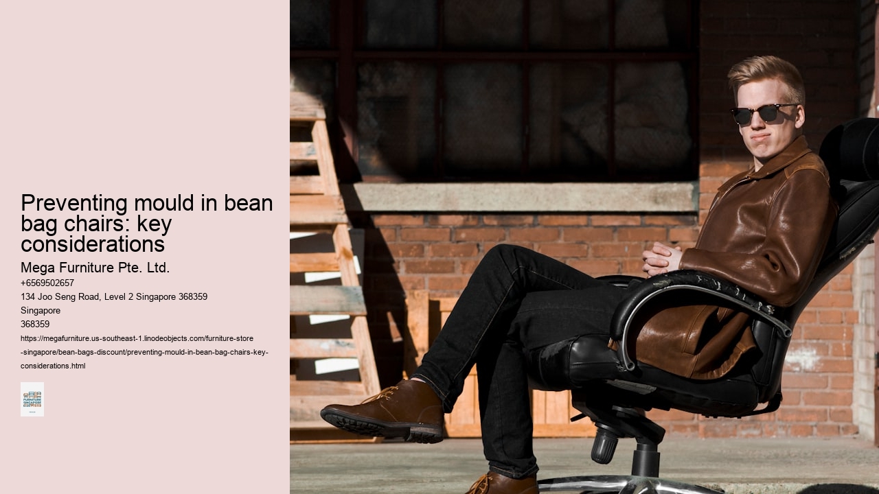 Preventing mould in bean bag chairs: key considerations