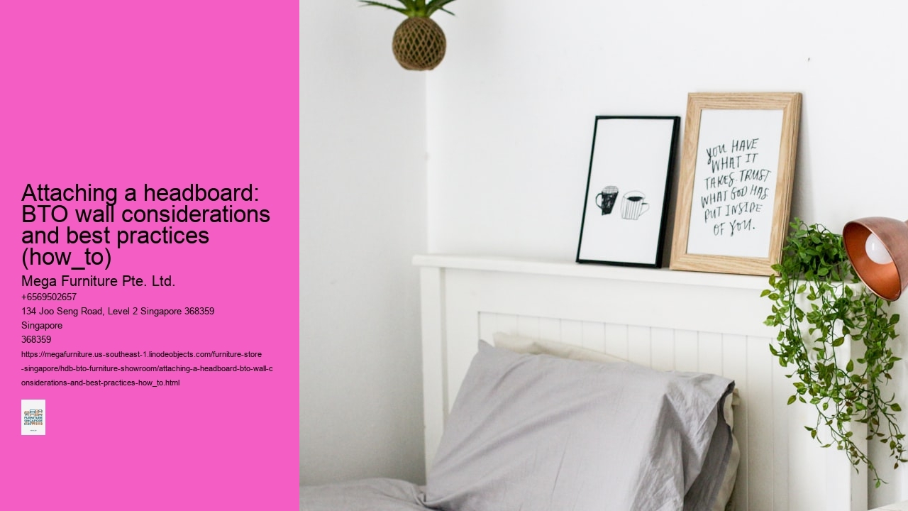 Attaching a headboard: BTO wall considerations and best practices (how_to)