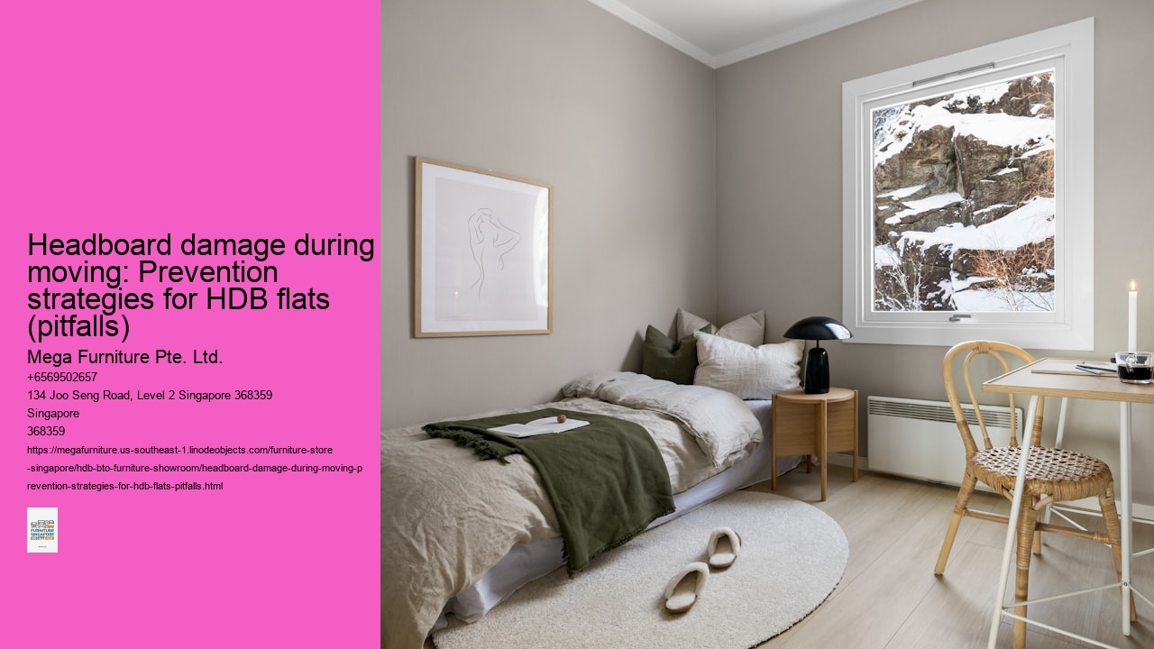 Headboard damage during moving: Prevention strategies for HDB flats (pitfalls)