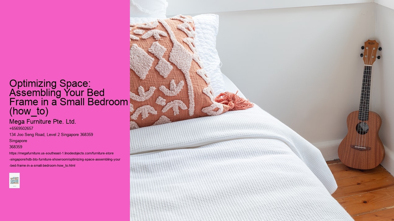Optimizing Space: Assembling Your Bed Frame in a Small Bedroom (how_to)