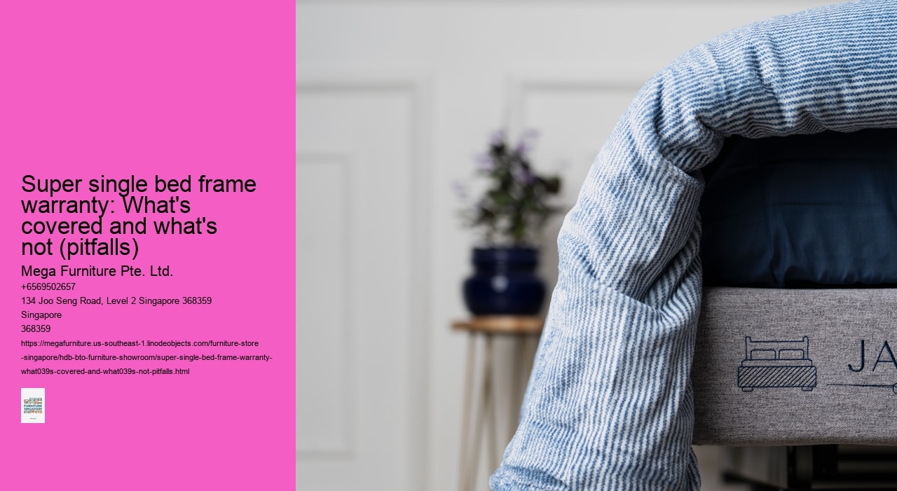 Super single bed frame warranty: What's covered and what's not (pitfalls)