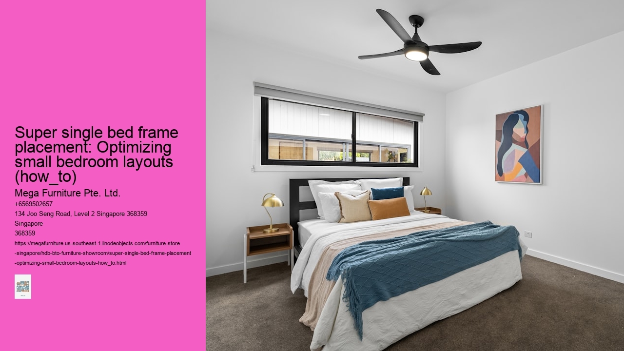 Super single bed frame placement: Optimizing small bedroom layouts (how_to)
