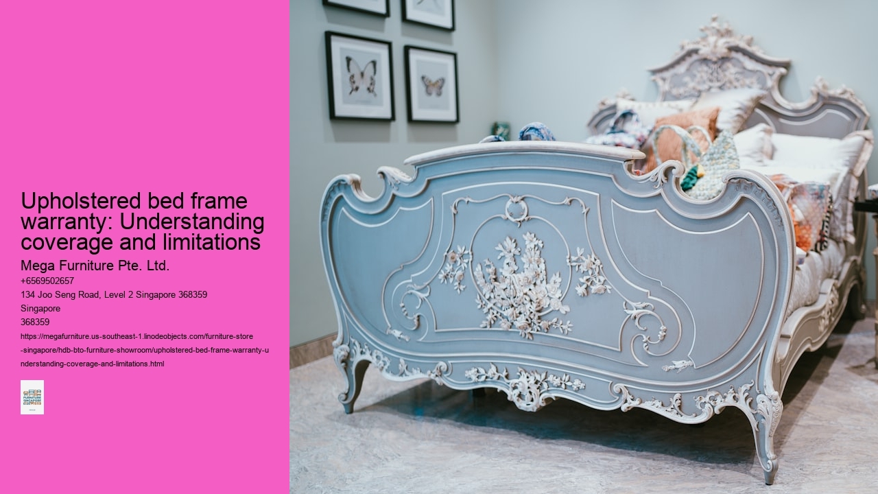 Upholstered bed frame warranty: Understanding coverage and limitations