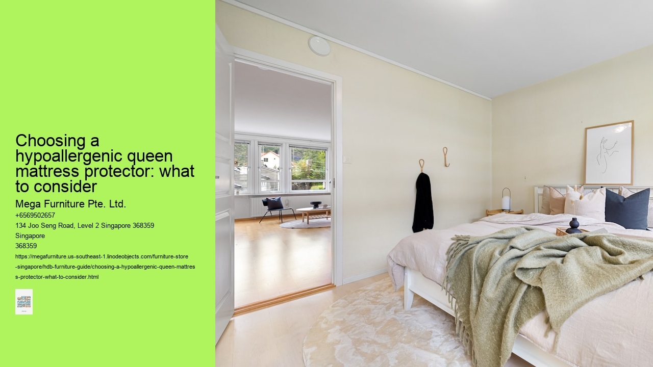 Choosing a hypoallergenic queen mattress protector: what to consider