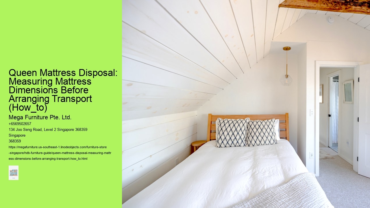 Queen Mattress Disposal: Measuring Mattress Dimensions Before Arranging Transport (How_to)