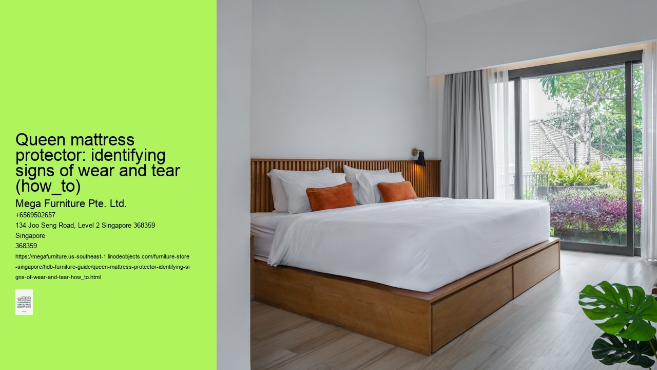 Queen mattress protector: identifying signs of wear and tear (how_to)