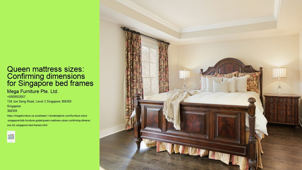 Queen mattress sizes: Confirming dimensions for Singapore bed frames