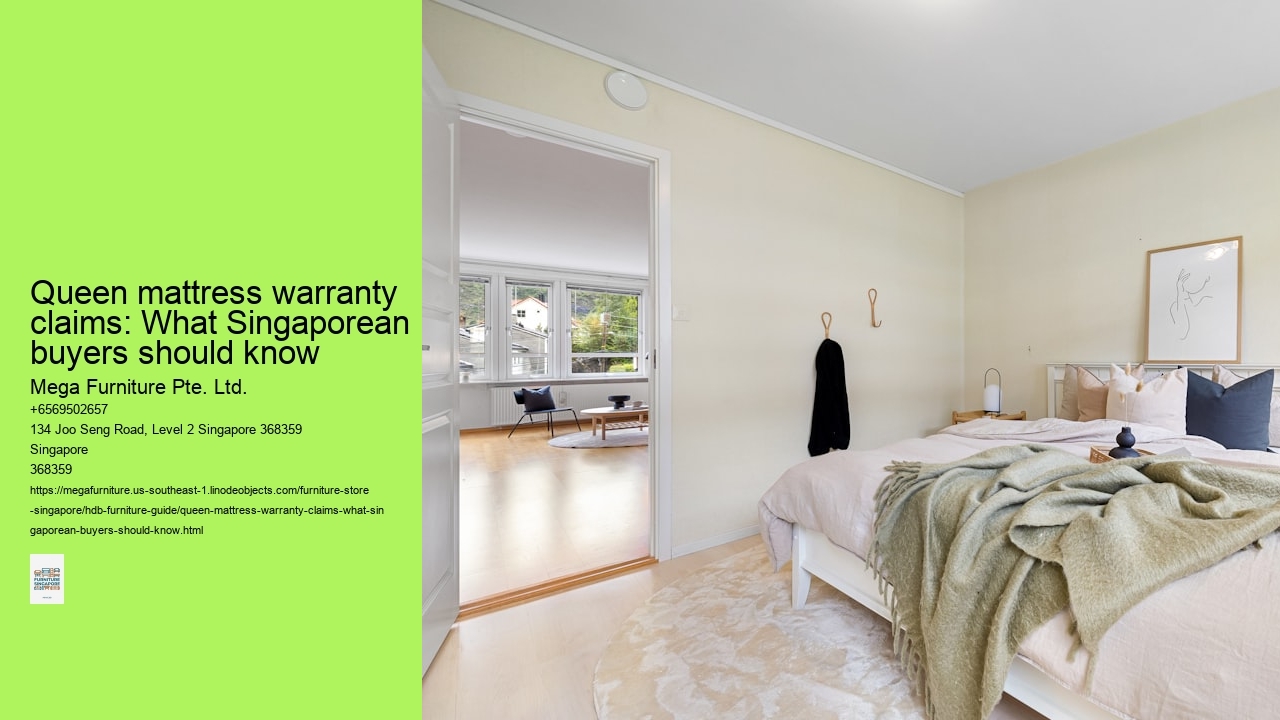 Queen mattress warranty claims: What Singaporean buyers should know