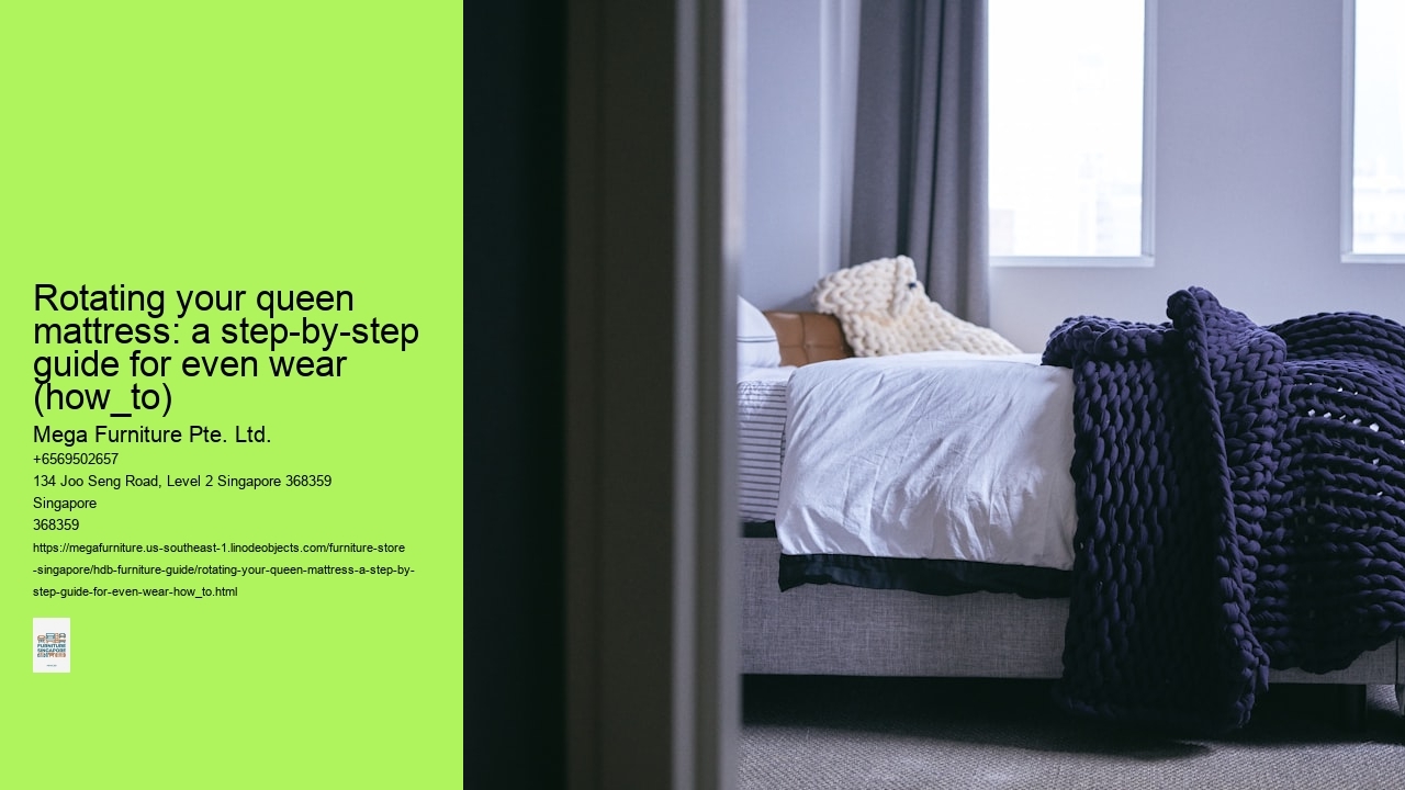 Rotating your queen mattress: a step-by-step guide for even wear (how_to)