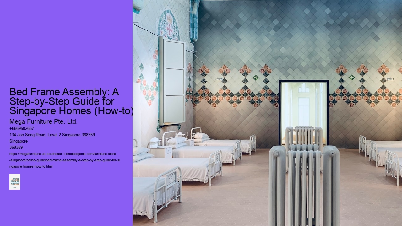Bed Frame Assembly: A Step-by-Step Guide for Singapore Homes (How-to)