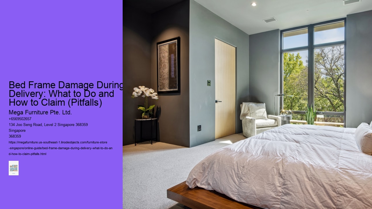 Bed Frame Damage During Delivery: What to Do and How to Claim (Pitfalls)
