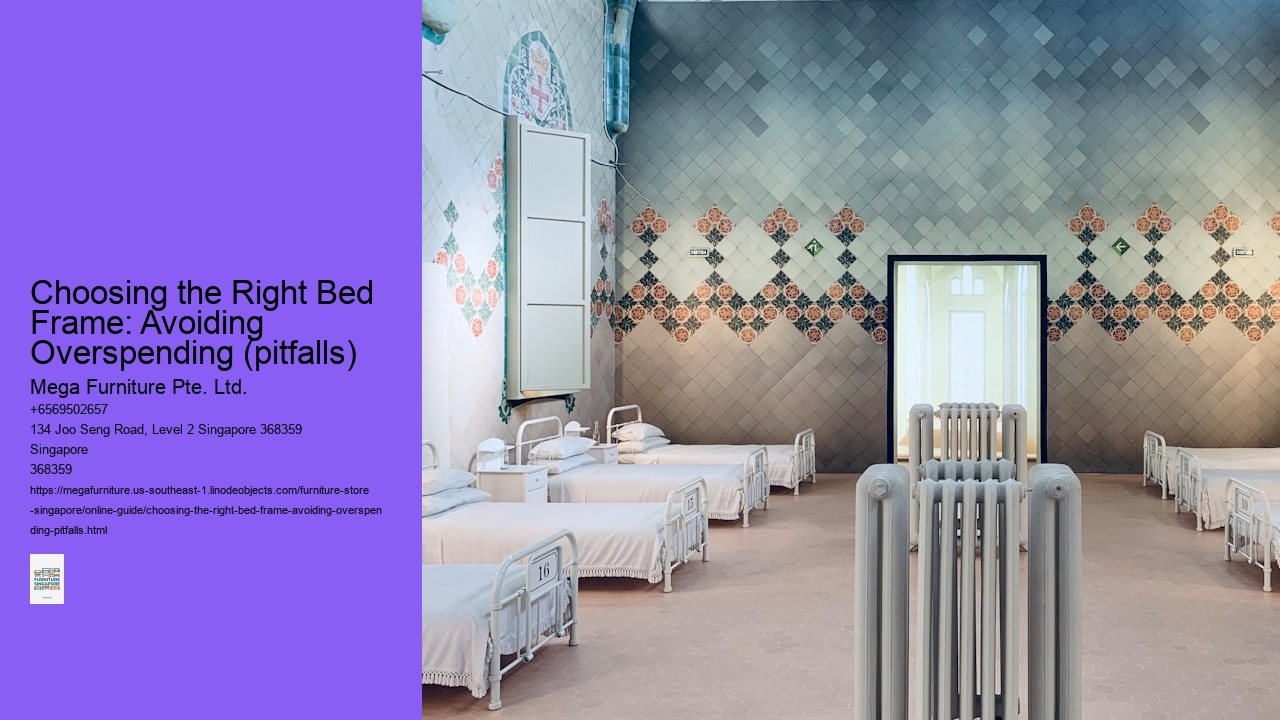 Choosing the Right Bed Frame: Avoiding Overspending (pitfalls)