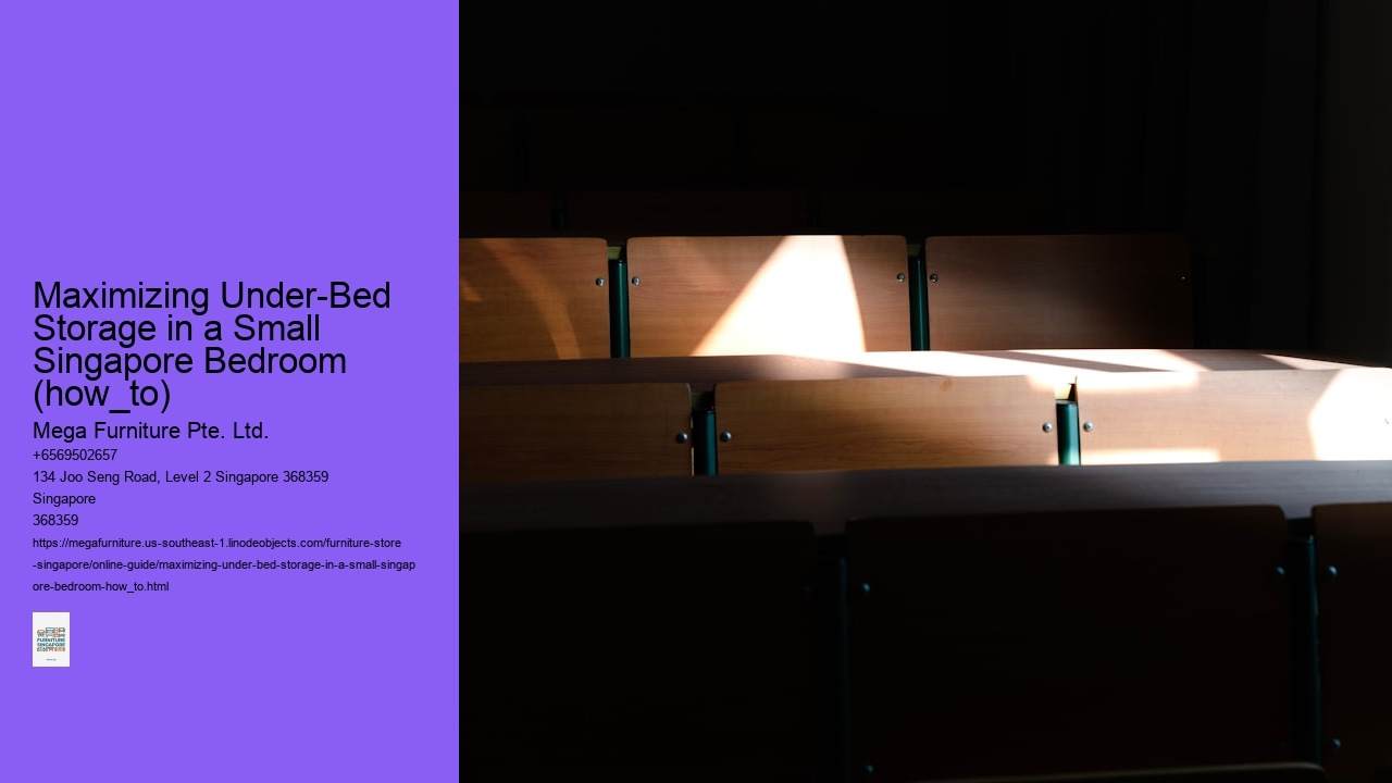 Maximizing Under-Bed Storage in a Small Singapore Bedroom (how_to)