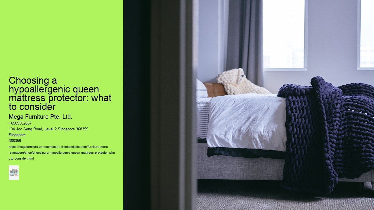 Choosing a hypoallergenic queen mattress protector: what to consider