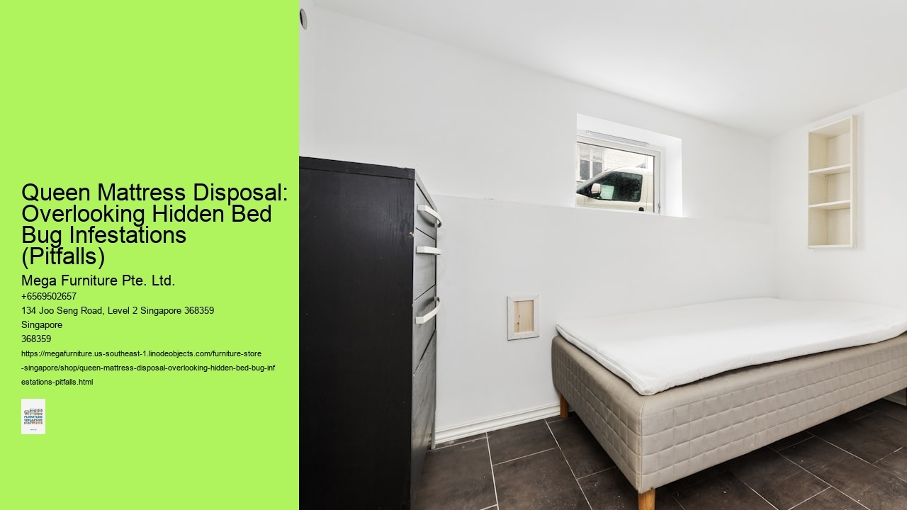 Queen Mattress Disposal: Overlooking Hidden Bed Bug Infestations (Pitfalls)
