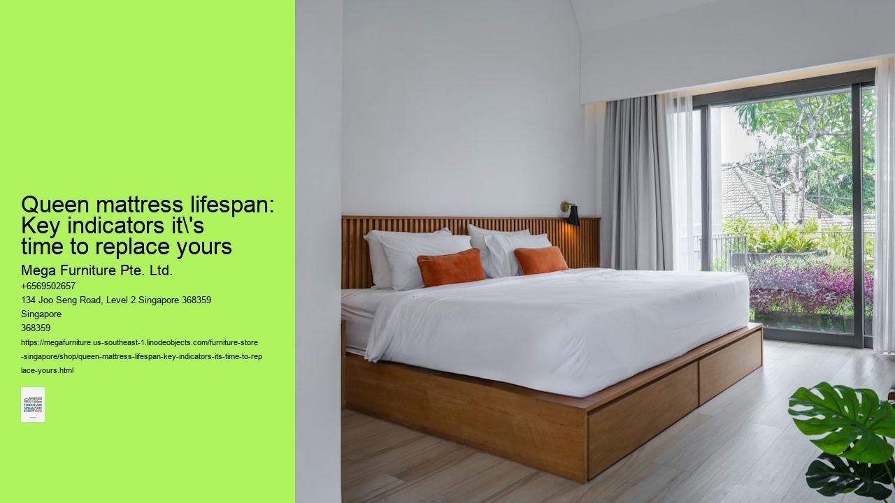 Queen mattress lifespan: Key indicators it's time to replace yours