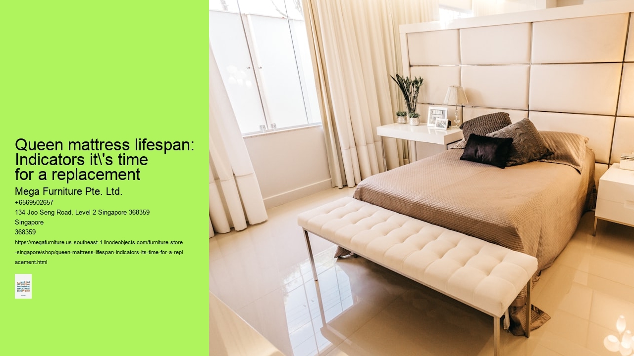 Queen mattress lifespan: Indicators it's time for a replacement