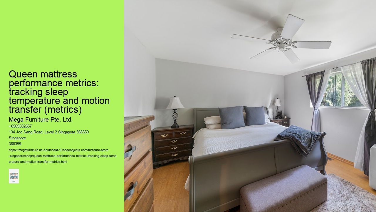Queen mattress performance metrics: tracking sleep temperature and motion transfer (metrics)