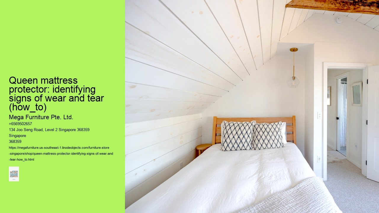 Queen mattress protector: identifying signs of wear and tear (how_to)