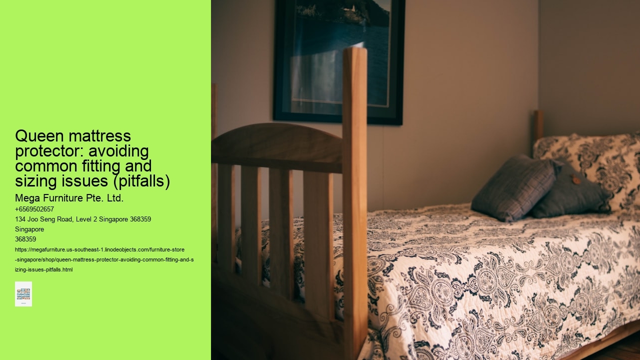 Queen mattress protector: avoiding common fitting and sizing issues (pitfalls)